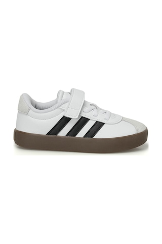 Adidas Vl Court 3.0 El C Beyaz Erkek Çocuk Sneaker 000000000101993693 Beyaz - Siyah