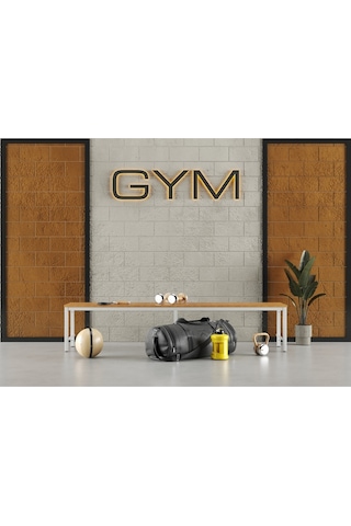 Soyunma Odaları İçin Bank Gxyxd: 200x42x40 Cm, Vestiyer Bankı, Spor Bankı