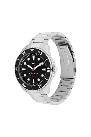 Tommy Hılfıger Th1792203 Erkek Kol Saati Metalik Gri