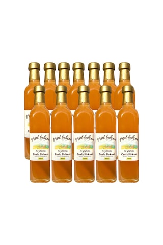 Güzel Bahçem Ceviz Sirkesi 12 x 500 ML
