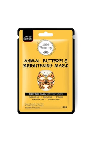 Aloe Vera Kolajen Yüz Kremi 50 Ml Animal Kağıt Maske Set 3 X 25 Gr