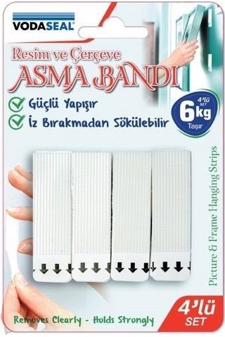 Vodaseal Resim Ve Çerçeve Asma Bandı 6 Kg Taşıma