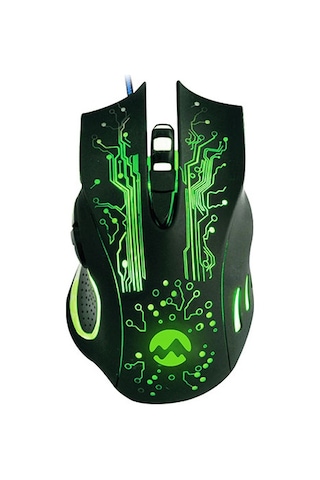 Everest SM-790 Swanky Led Işıklı Kablolu Oyuncu Mouse