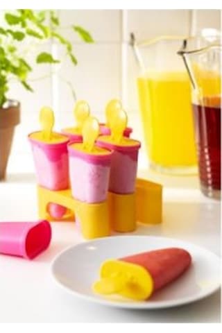 Long Way Dondurma Kalıbı 6'Lı Mavi