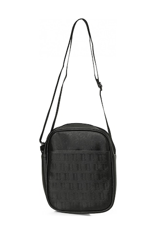 Lumberjack Lj Monogram Bpck 5pr Siyah Erkek Çapraz Çanta Siyah