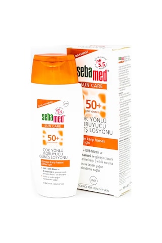 Sebamed Sun Lotion Güneş Losyonu Spf 50+ 150 ML Sebamed Sun Lotion Güneş Losyonu Spf 50+ 150 ML