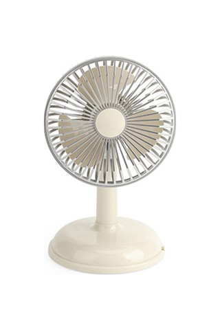 Jialan Küçük Elektrikli Fan, Salınımlı Masa Üstü Fan, Basit
