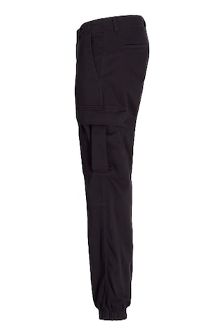 Jack & Jones Jack&jones Jpstkane Jonnie Cuffed Erkek Cargo Pantolon 12268261 Siyah
