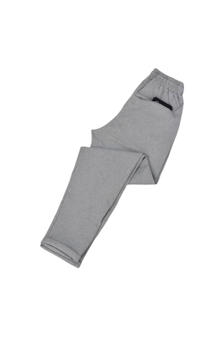 Pandonim Erkek Beli Lastikli Jogger Pantolon Regular Fit 3221 Bgl-st04768 Gri