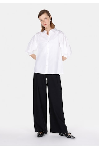 Colin's Colins Regular Fit Yüksel Bel Geniş Paça Kadın Siyah Pantolon Cl1073982 Cl1073982 Q1.v1 Blk Siyah