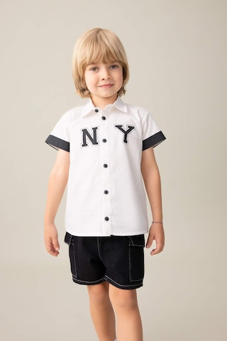 Defacto Erkek Bebek Jean Şort B6750A524SMNM36 Çok Renkli