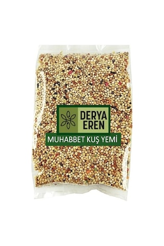 Karışık Renkli Muhabbet Kuş Yemi 250g 250 G