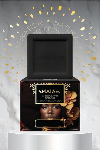Maia Mc Afrika Siyah Sabun 150 G
