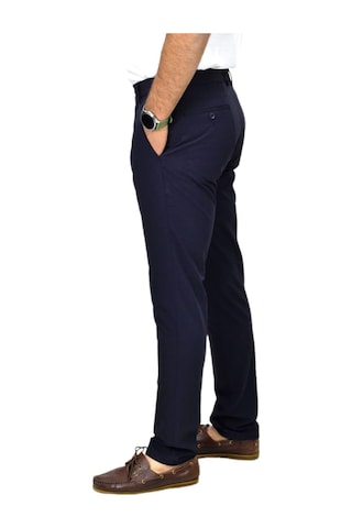 Notra Erkek Silim Fit Kumaş Pantolon Lincoln 198 Bgl-st04487 Lacivert