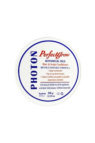 Photon Perfectgow Botanical Oils Saç Bakım Maskesi 350 G