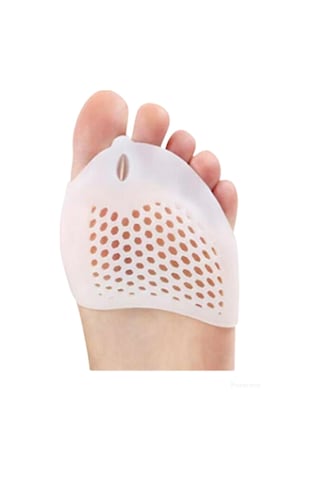 Ayak Parmak Ayırıcı Makaralı Ayıran Gömlek Silikon Bunyon Hullux Valgus Çift Ped Nasır