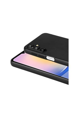 Zore Galaxy Uyumlu A25 Kılıf Premier Silikon Kapak - Gold Gold