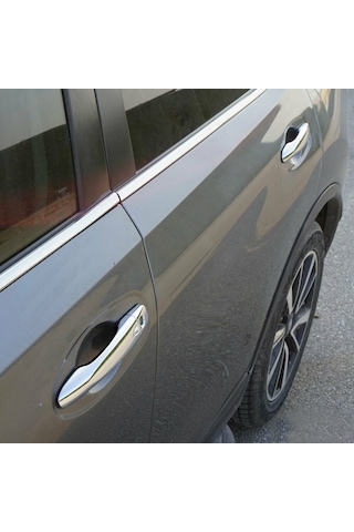 Renault Kadjar Krom Kapı Kolu 2015 ve Üzeri Sensörlü P.Çelik