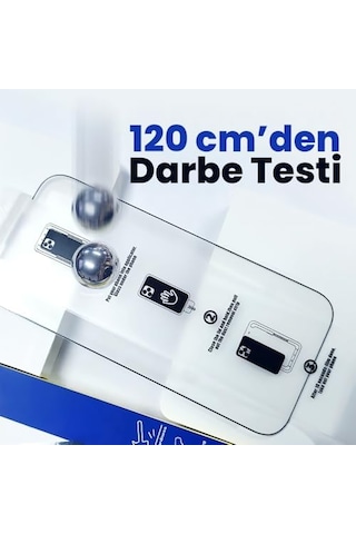 Apple iPhone Uyumlu 15 Pro Max Ekran Koruyucu Cam Magıc-box Tozsuz Hizalama Tam Kaplama 9h Kırılmaz & Çizilmez