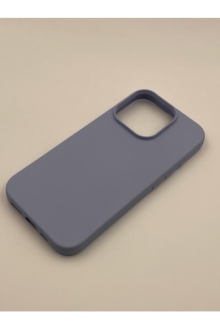 Apple Uyumlu iPhone 16 Pro Silikon Esnek Lansman Kılıf