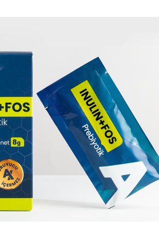 Aprivex Inulin + Fos Prebiyotik Lif Takviyesi 30 Günlük Saşe