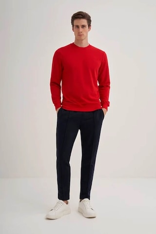 Cazador Slim Fit Kırmızı Erkek Sweatshirt 56100