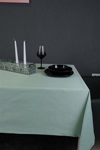 Point Masa Örtüsü Su Yeşili-658-su Yeşili