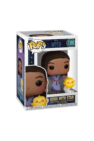Funko Pop Disney Wish Asha With Star
