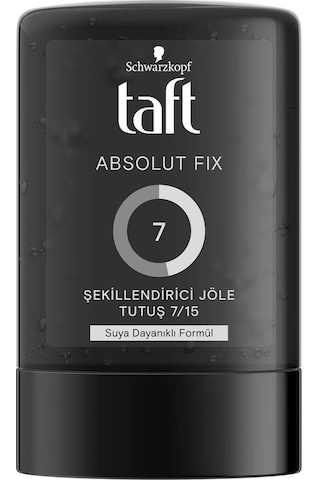 Taft Absolut Fıx Şekillendirici Jöle 2 x 300 ML