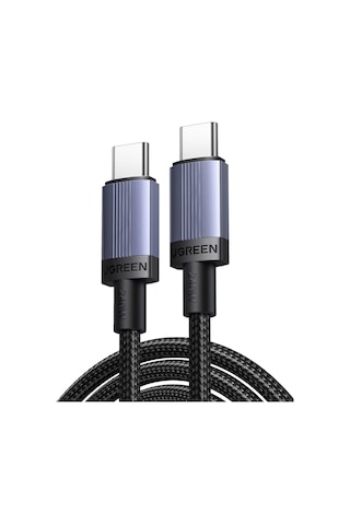 Ugreen Usb-c 240w Pd Hızlı Şarj Kablosu, 3 Metre, Siyah, 65909