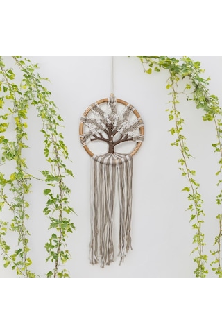 Ruhun Hayat Ağacı Temalı Düş Kapanı Dream Catcher