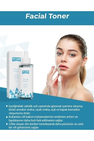 W-Lab Cosmetics Facial Toner 150 ML