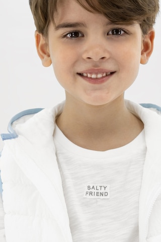 Erkek Çocuk Beyaz Micro Yelek 7274476