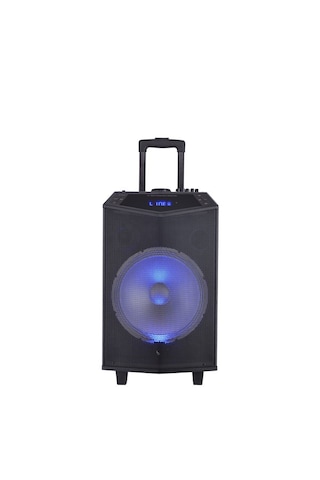 Oyility Dk-15 15'' Telsiz Mikrofonlu Taşınabilir Ses Sistemi