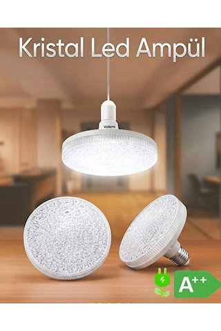 Moss Light Vip Aydınlatma / 36w Ufo Kristal Ampul 1