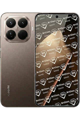 Xiaomi 15t Pro Ekran Koruyucu 9h Nano