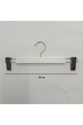 Ağırsoy 6 Adet Mandallı Etek Pantolon Askısı 35 Cm