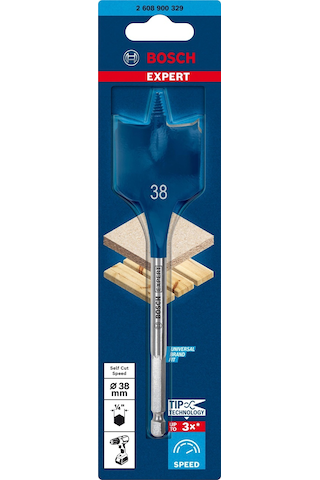 Bosch Expert Self Cut Speed Yaprak Delme Ucu 38 X 152 Mm - 2608900329