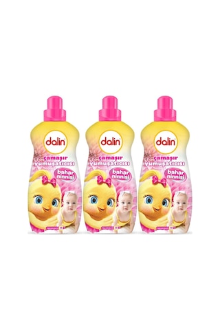Çamaşır Yumuşatıcı 1500ml Bahar Ninnisi 3 Lü Set Bebeklere Özel
