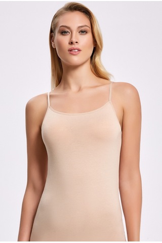 Kadın Ayarlanabilir Askılı Atlet Çok Renkli