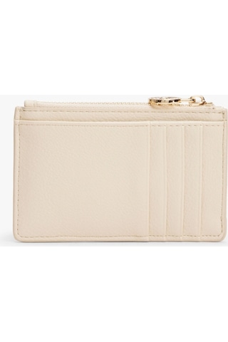 Tommy Hilfiger Th Dıstınct Long Cc Holder Kadın Bej Kartlık Aw0aw17481acı Bej