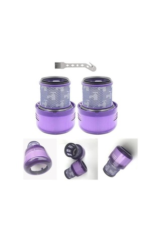 Novahub Filtre Elemanı Fırçalı Elektrikli Süpürge - Yıkama Ve Kurutma Kolaylığı