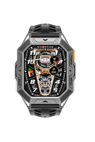 Harvox X1 Pro Tank Outdoor Akıllı Saat (İthalatçı Garantili)