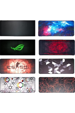 Oyuncu Mouse Pad Kaydırmaz Büyük Boy 70x30cm Model 8 - AL3473