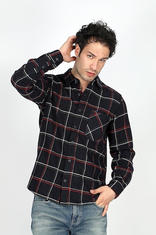 Lee Cooper Erkek Gömlek 251 Lcm 241010 2570 Lacivert Lacivert