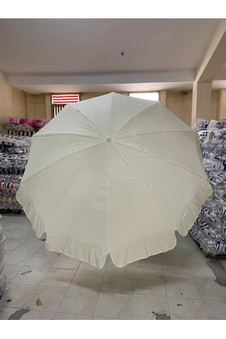 Bilgehanelektronik 2 Mt Polyester Kumaş Eğilebilir Plaj Şemsiyesi Bahçe Bidon Hariç (496821411)