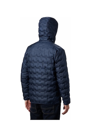 Columbia Delta Ridge Down Hooded Erkek Kaz Tüyü Mont Wo6610 001