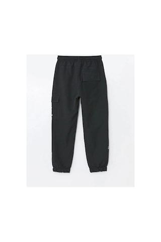LC Waikiki Lcw Kids Antrasit Beli Lastikli Polar Astarlı Erkek Çocuk Pantolon Gri