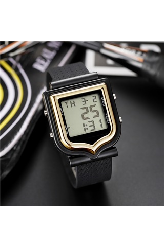 Sones Skmeı İş Günlük Saatleri Elmas Kasalı, Aydınlık Su Geçirmez Kuvars Saat, Stil: Kadın Gümüş Altın Kayış, Yeşil Kadran