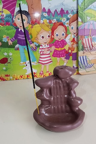 Yüksek Akan Şelale Tütsülük - Ugb01 Kahverengi